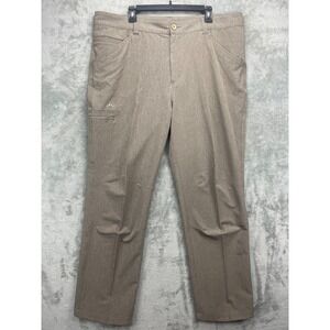 Mojo Sportswear Men's Cargo Pants 2XL (42x33) Brown Fishing Outdoor